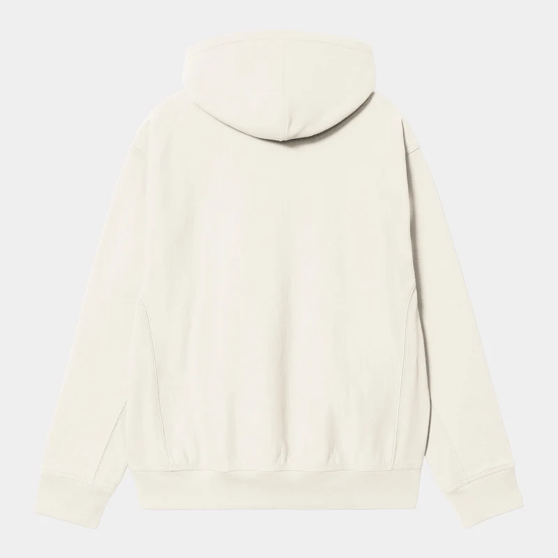 Carhartt WIP Herren American Script Hoodie - Wachs