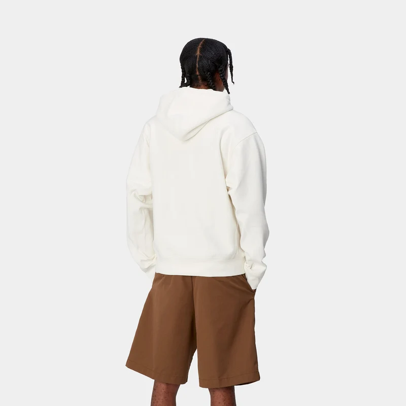 Carhartt WIP Herren American Script Hoodie - Wachs