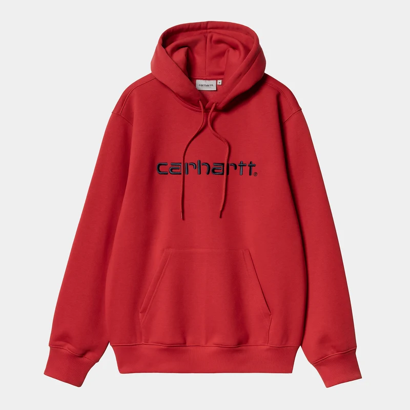 Carhartt WIP Herren Carhartt Hoodie - Kirsche / Weltraum