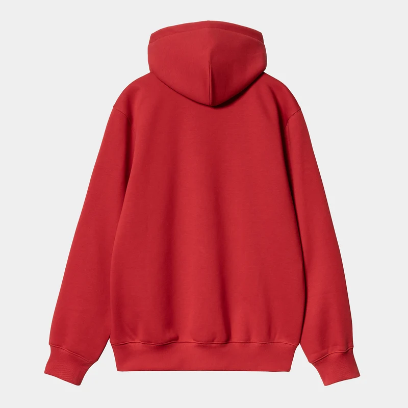 Carhartt WIP Herren Carhartt Hoodie - Kirsche / Weltraum
