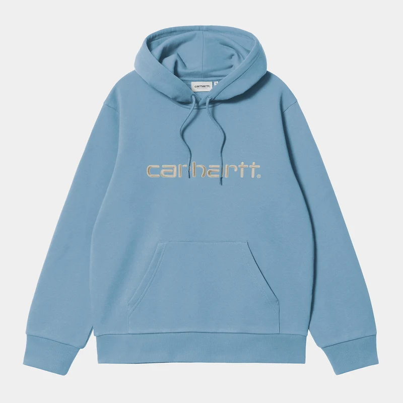 Carhartt WIP Herren Carhartt Kapuzenpullover - Bluebird / Fleur De Sel