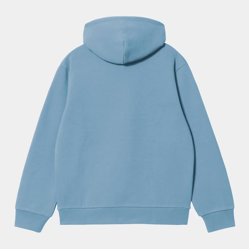 Carhartt WIP Herren Carhartt Kapuzenpullover - Bluebird / Fleur De Sel
