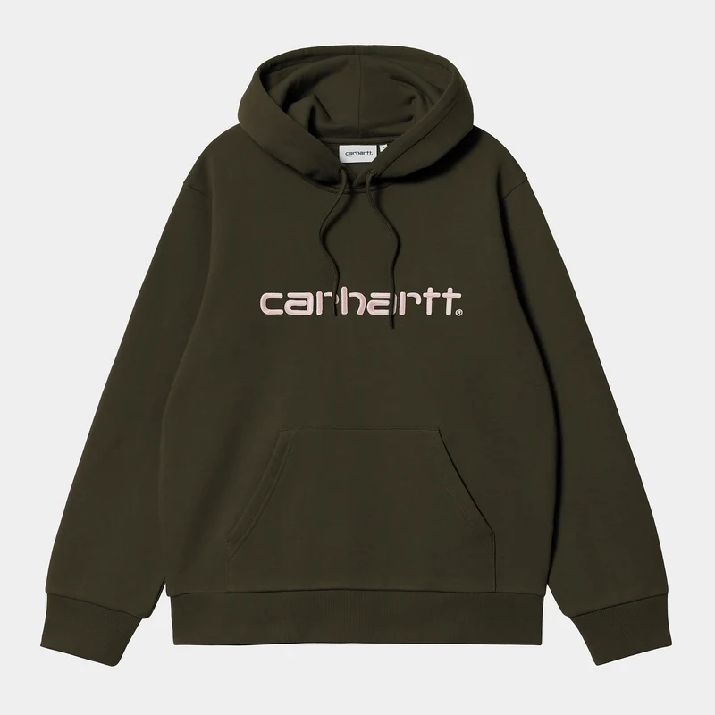 Carhartt WIP Herren Carhartt Hoodie - Schildkröte / Luftrosa