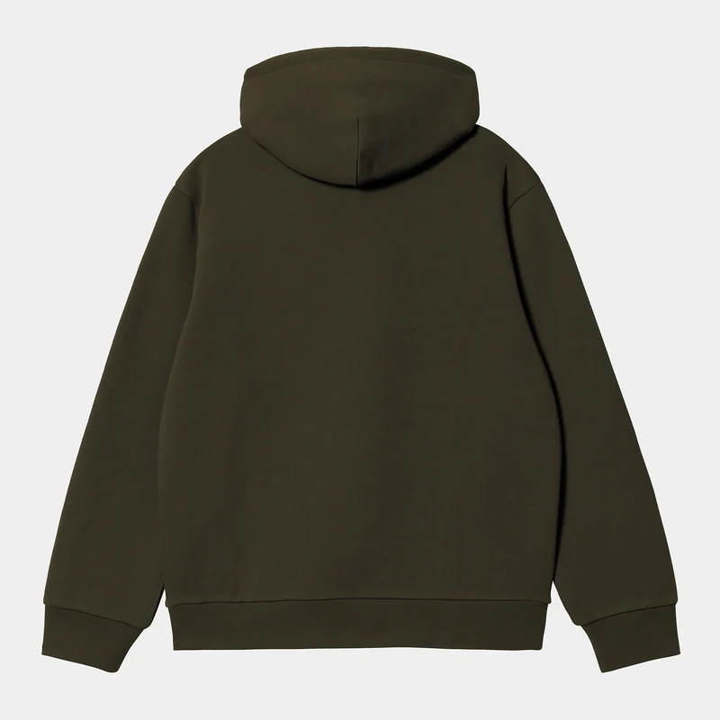 Carhartt WIP Herren Carhartt Hoodie - Schildkröte / Luftrosa