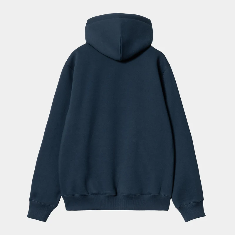 Carhartt WIP Herren Carhartt Hoodie - Tinte / Luftgelb