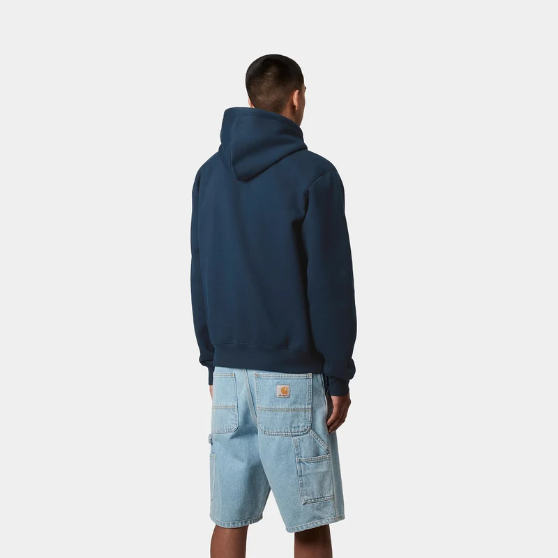 Carhartt WIP Herren Carhartt Hoodie - Tinte / Luftgelb