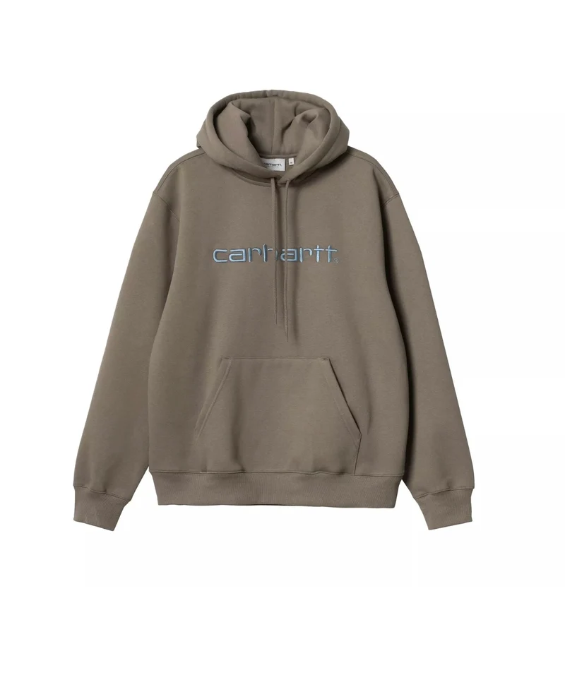 Carhartt WIP Herren Carhartt WIP Sweat Hoodie - Barista / Spiegel