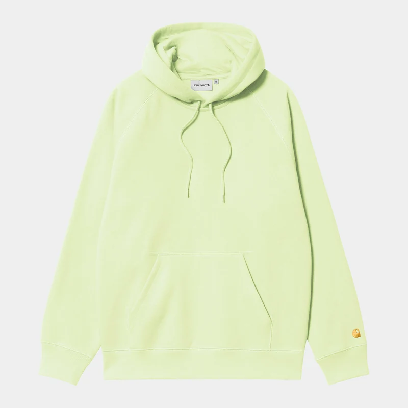 Carhartt WIP Herren Chase Hoodie - Luftgrün