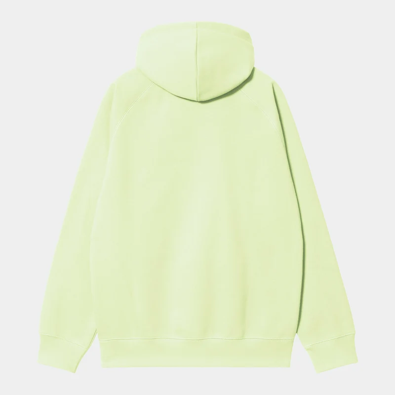 Carhartt WIP Herren Chase Hoodie - Luftgrün