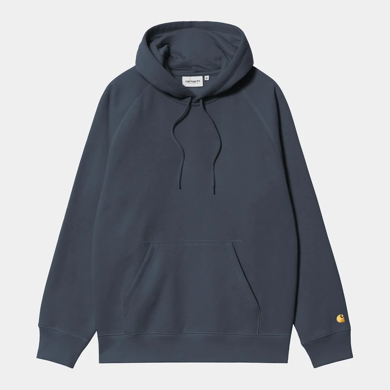 Carhartt WIP Herren Chase Hoodie - Dunkelblau