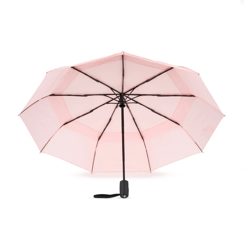 ROKA Waterloo English Rose Regenschirm aus recyceltem Nylon