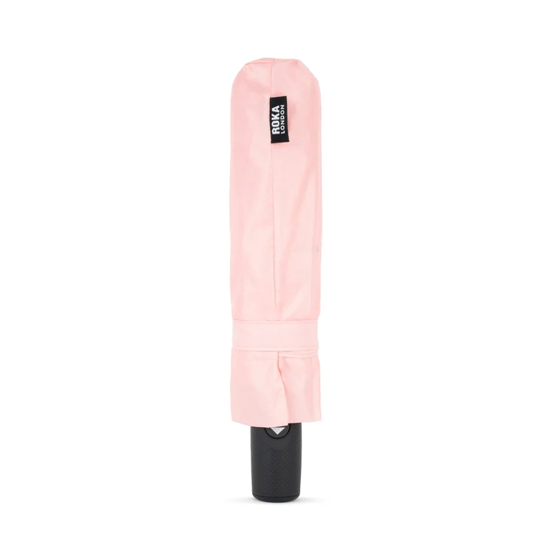 ROKA Waterloo English Rose Regenschirm aus recyceltem Nylon