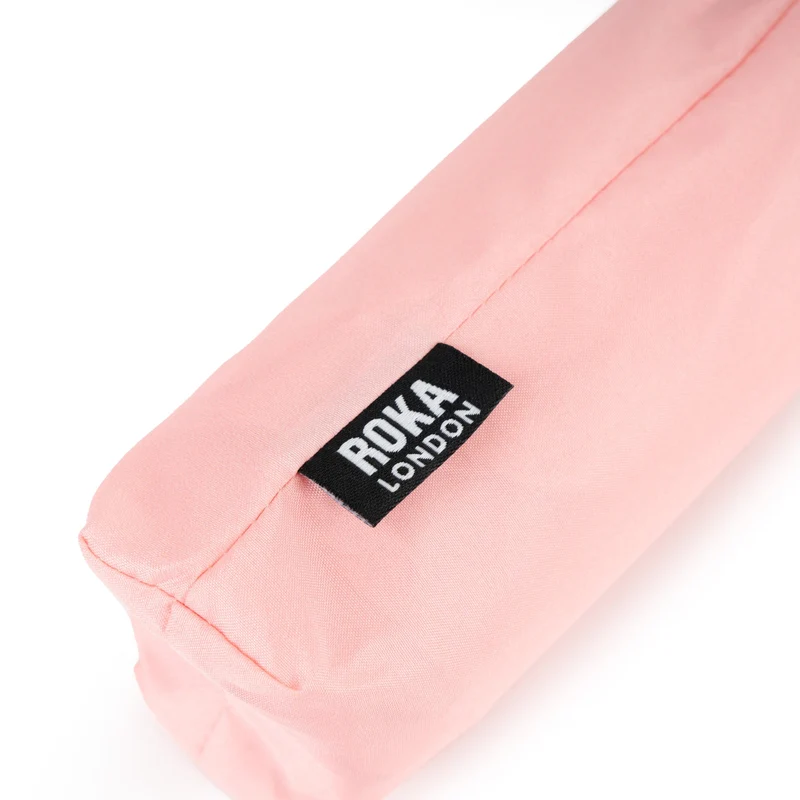 ROKA Waterloo English Rose Regenschirm aus recyceltem Nylon