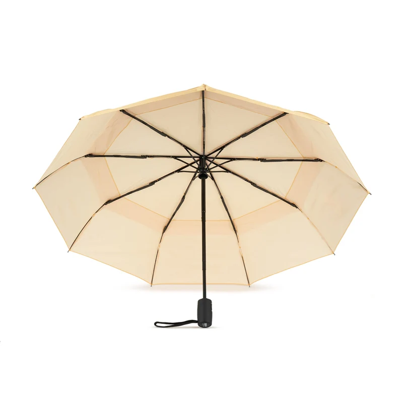 ROKA Regenschirm „Waterloo Citron“ aus recyceltem Nylon