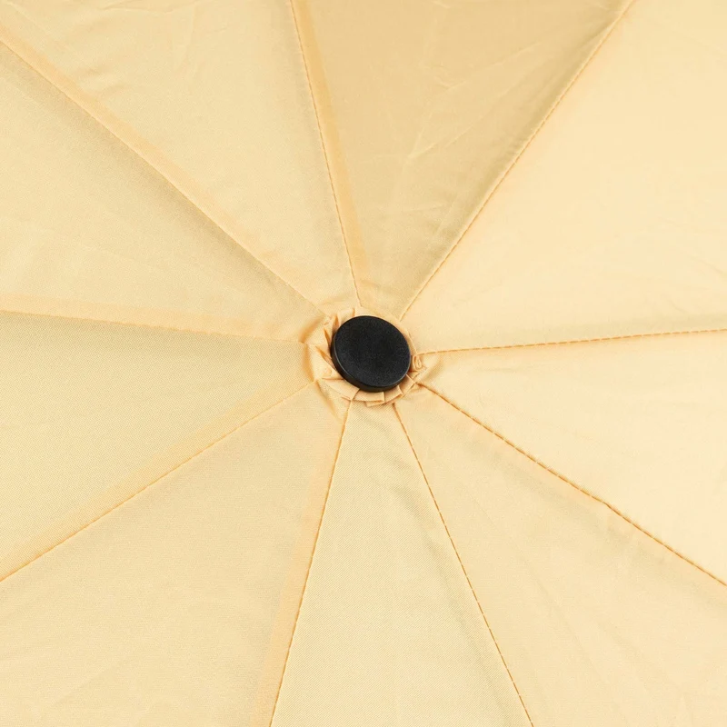 ROKA Regenschirm „Waterloo Citron“ aus recyceltem Nylon