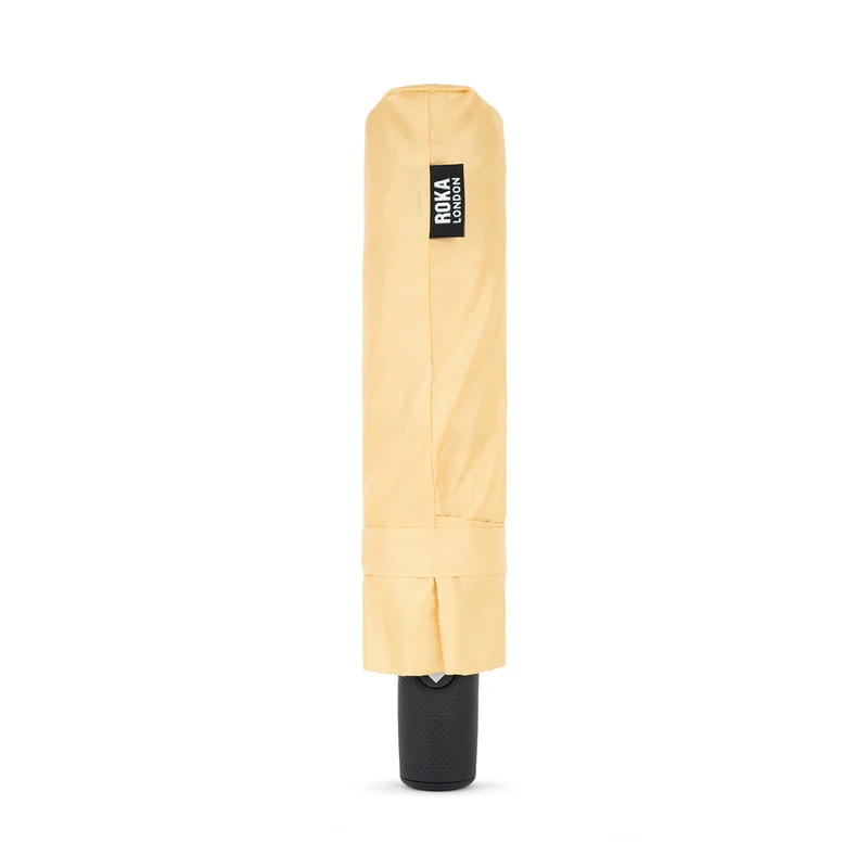 ROKA Regenschirm „Waterloo Citron“ aus recyceltem Nylon