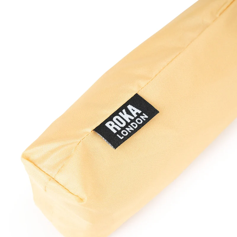 ROKA Regenschirm „Waterloo Citron“ aus recyceltem Nylon