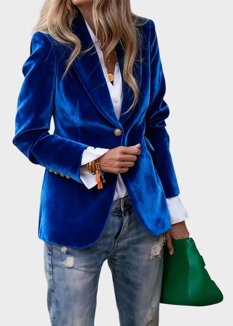 Sophia | Maßgeschneiderter Und Eleganter Damenblazer