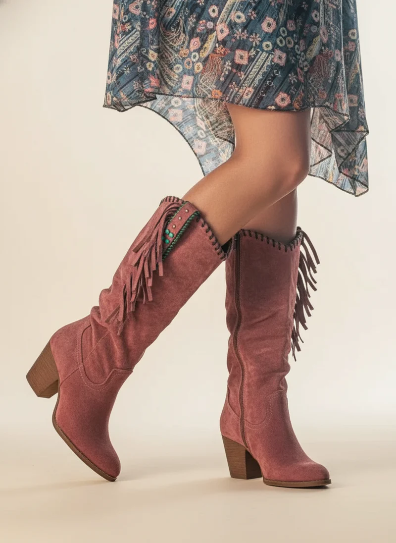 Marie | Orthopädische Komfort-Cowboystiefel Für Gesunde Und Sichere Schritte