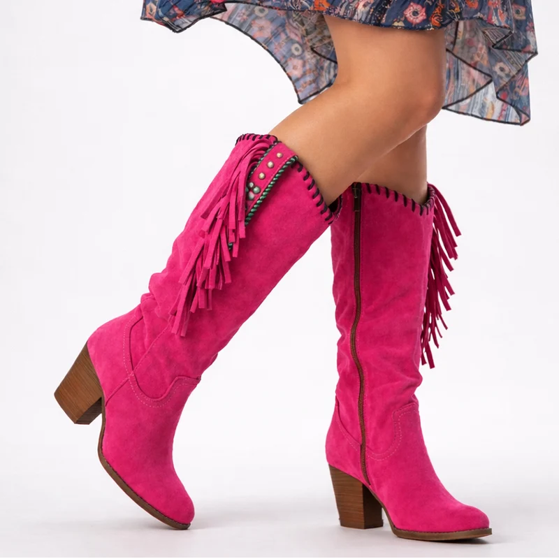 Marie | Orthopädische Komfort-Cowboystiefel Für Gesunde Und Sichere Schritte