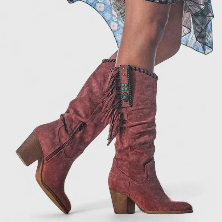 Marie | Orthopädische Komfort-Cowboystiefel Für Gesunde Und Sichere Schritte