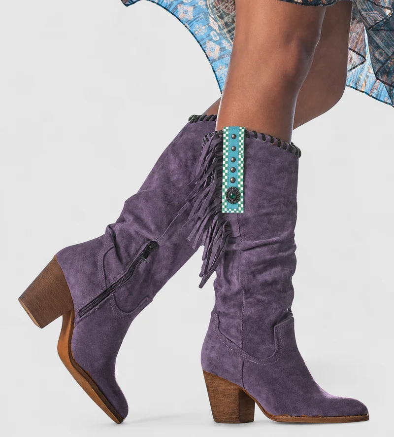 Marie | Orthopädische Komfort-Cowboystiefel Für Gesunde Und Sichere Schritte