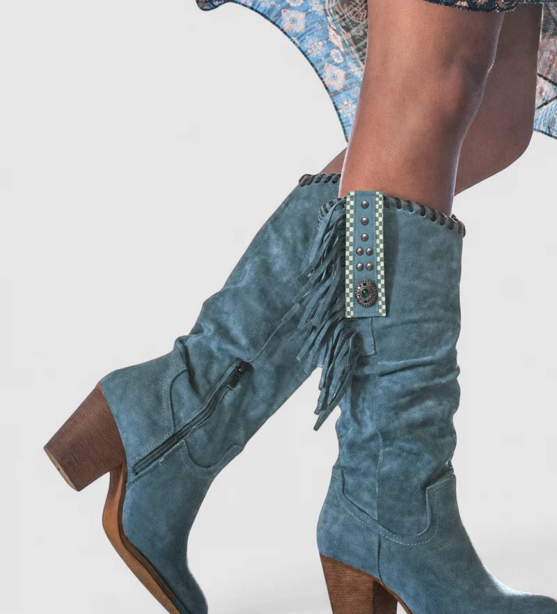 Marie | Orthopädische Komfort-Cowboystiefel Für Gesunde Und Sichere Schritte