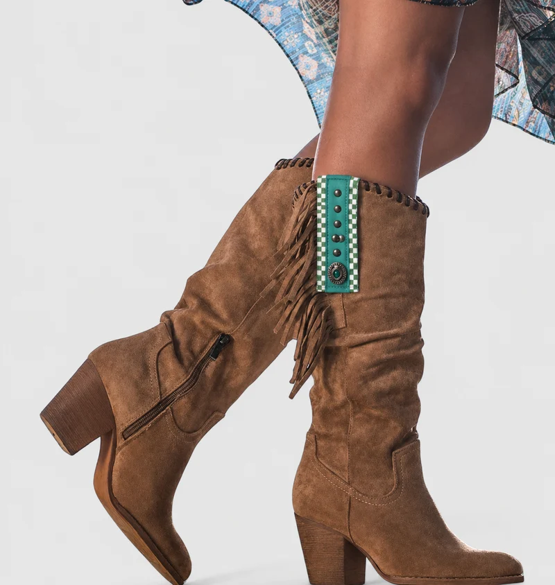 Marie | Orthopädische Komfort-Cowboystiefel Für Gesunde Und Sichere Schritte