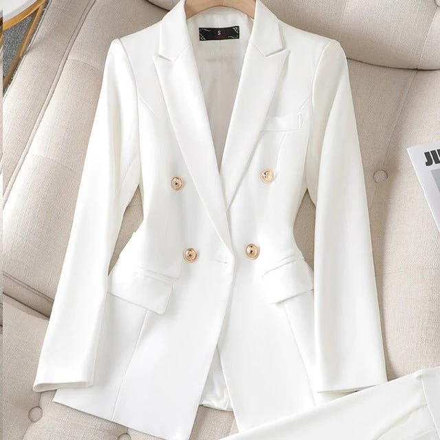 Valentina | Elegantes Und Vielseitiges Blazer-Hosen-Set