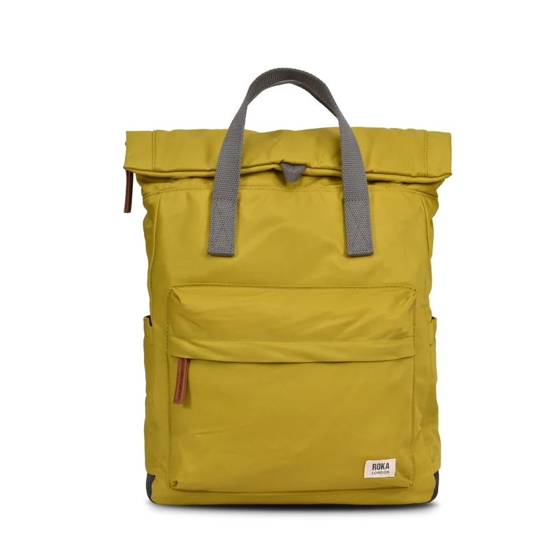 ROKA Canfield B Amber Medium Tasche aus recyceltem Nylon
