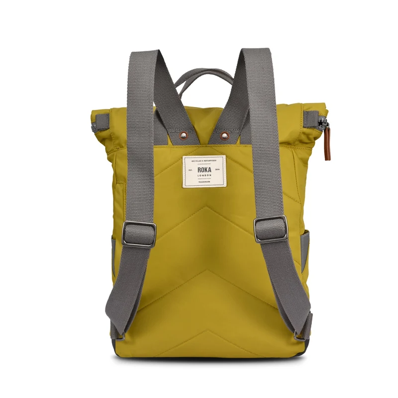 ROKA Canfield B Amber Medium Tasche aus recyceltem Nylon