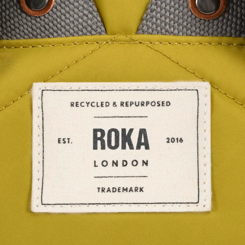 ROKA Canfield B Amber Medium Tasche aus recyceltem Nylon