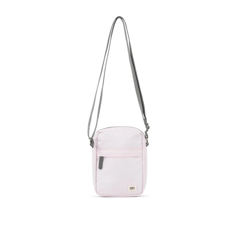 ROKA Bond Transzendente rosafarbene Tasche aus recyceltem Canvas