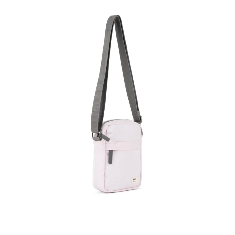 ROKA Bond Transzendente rosafarbene Tasche aus recyceltem Canvas