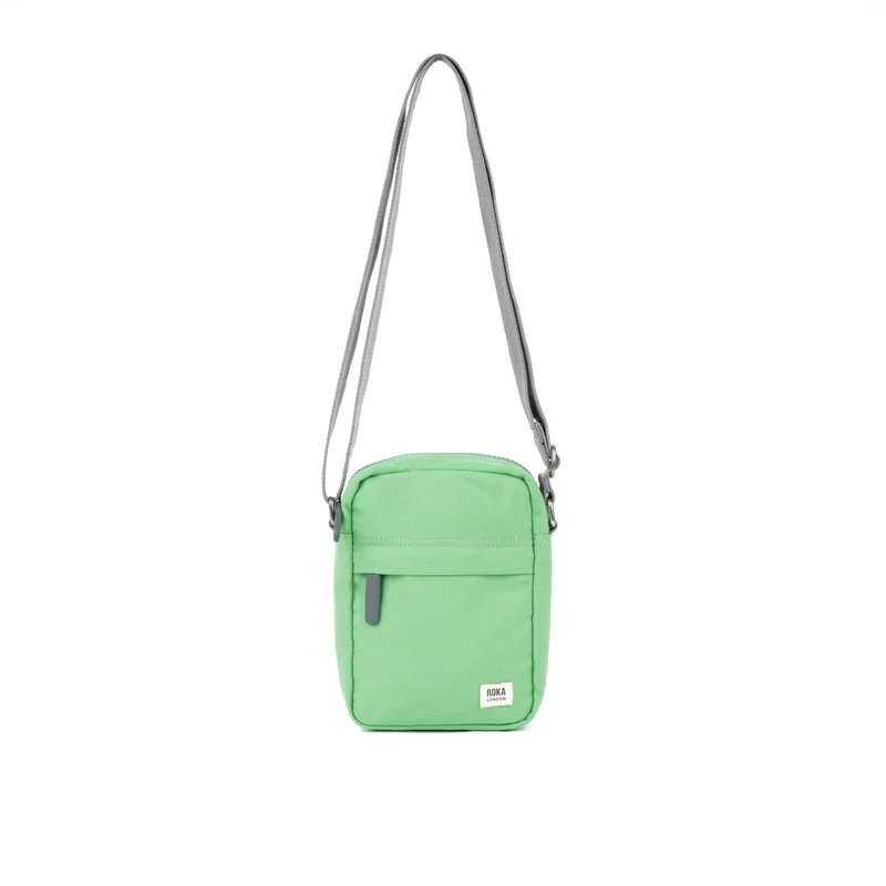 ROKA Bond Pfefferminzfarbene Tasche aus recyceltem Canvas