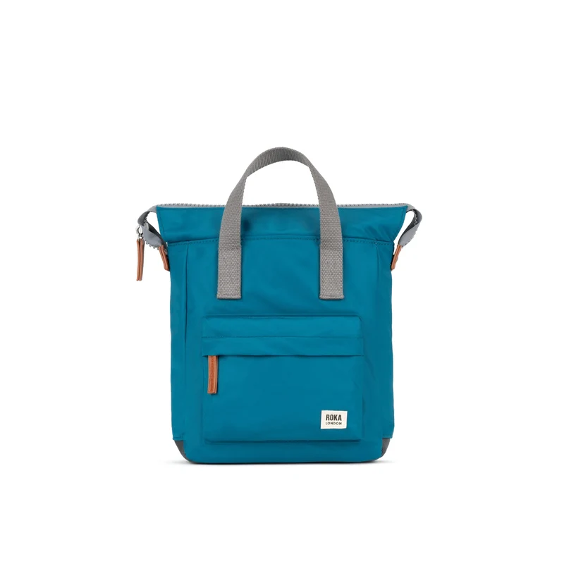 ROKA Bantry B Sapphire Kleine Tasche aus recyceltem Nylon