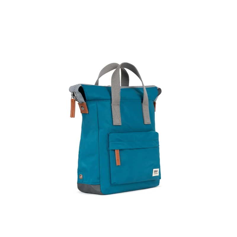 ROKA Bantry B Sapphire Kleine Tasche aus recyceltem Nylon