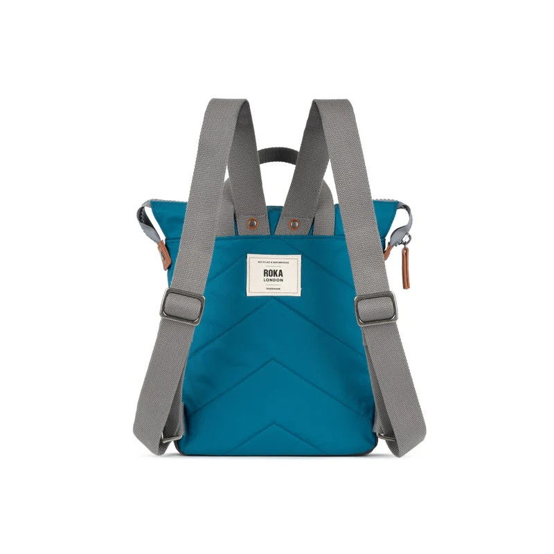 ROKA Bantry B Sapphire Kleine Tasche aus recyceltem Nylon