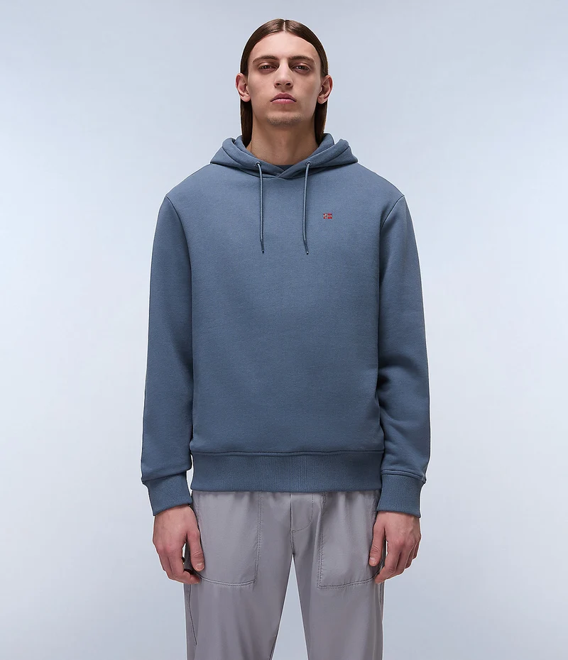 Napapijri Balis Sommer-Hoodie für Herren – Sturmwetter