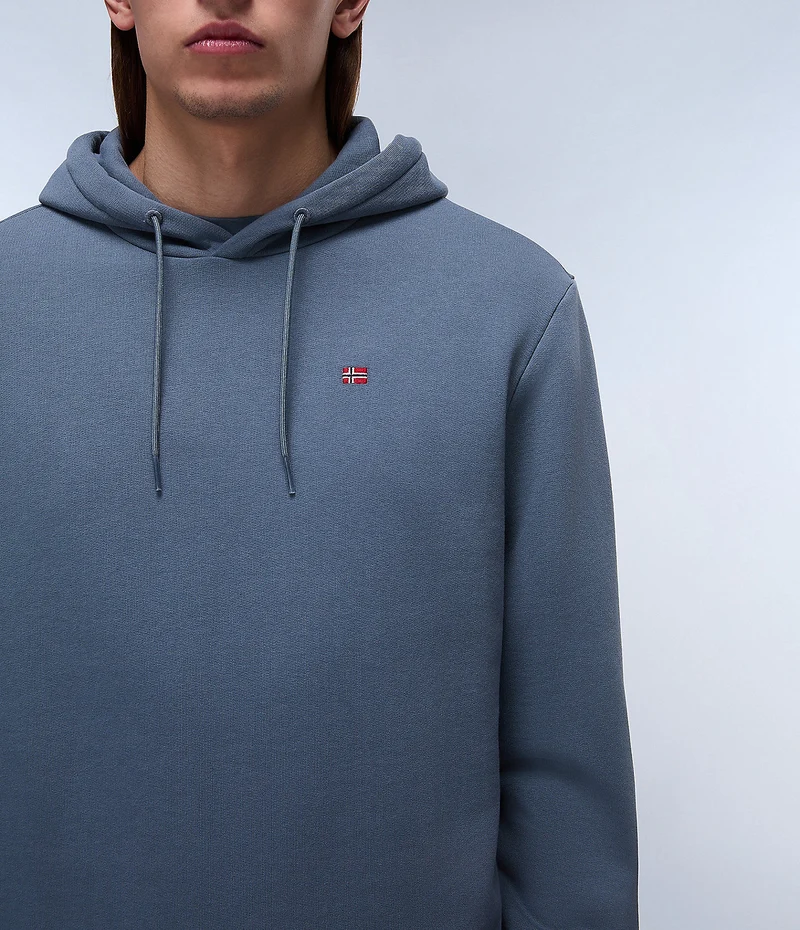 Napapijri Balis Sommer-Hoodie für Herren – Sturmwetter