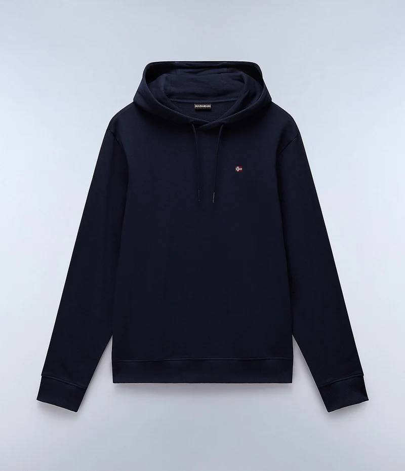 Napapijri Balis Sommer-Kapuzenpullover für Herren – Marineblau