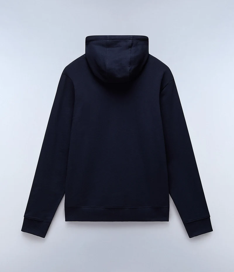 Napapijri Balis Sommer-Kapuzenpullover für Herren – Marineblau