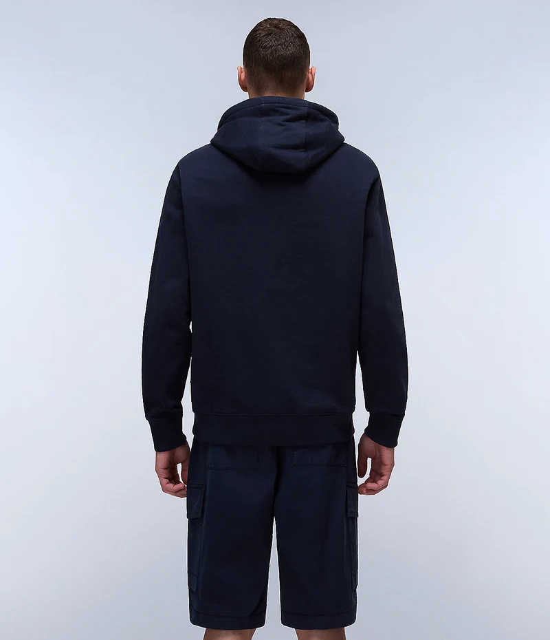 Napapijri Balis Sommer-Kapuzenpullover für Herren – Marineblau