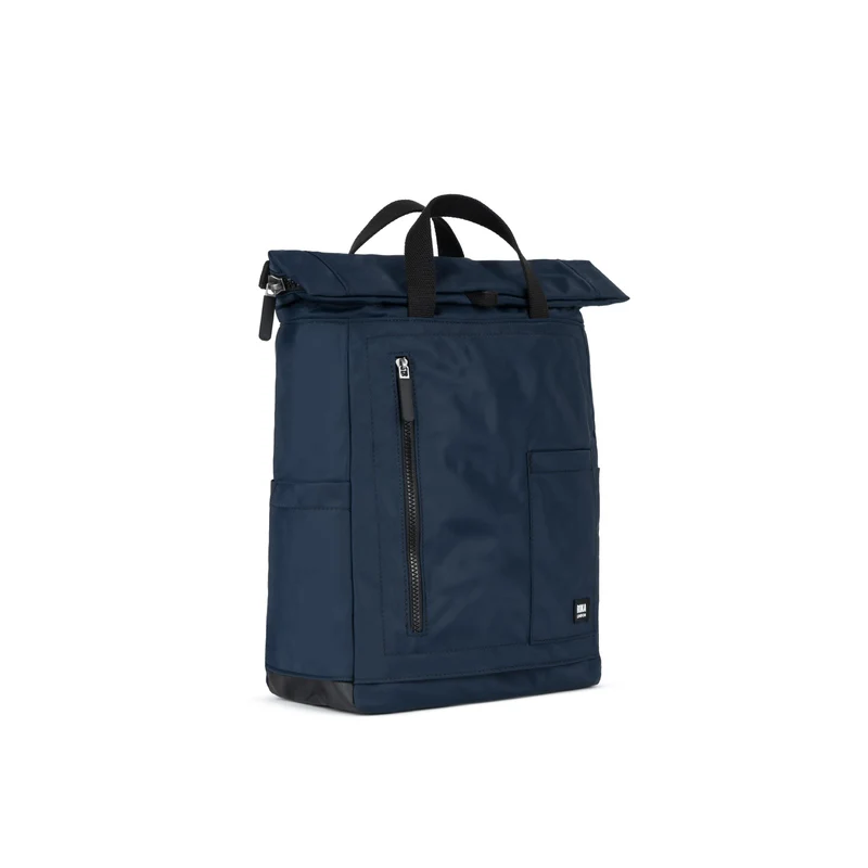 ROKA Black Label Camden P Tasche aus recyceltem Nylon - Mitternacht