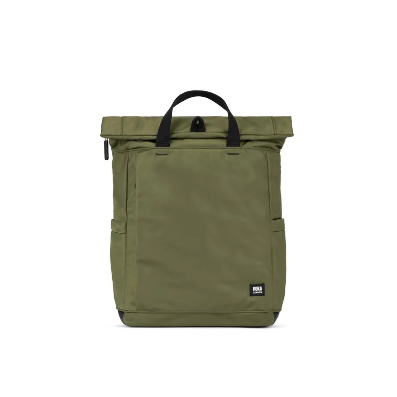 ROKA Black Label Camden J Tasche aus recyceltem Nylon - Militär
