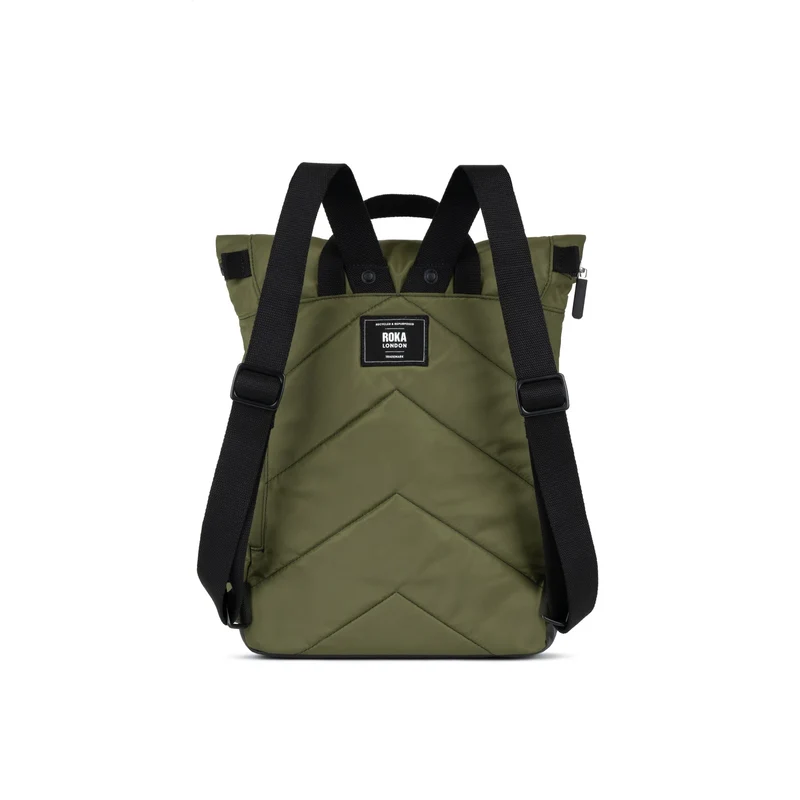ROKA Black Label Camden J Tasche aus recyceltem Nylon - Militär