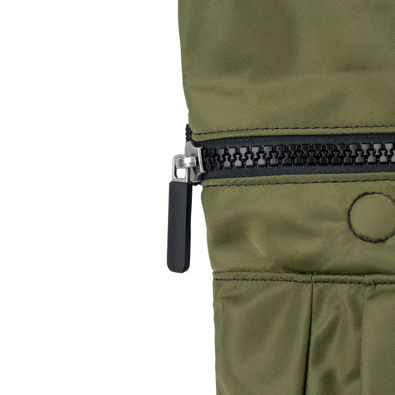 ROKA Black Label Camden J Tasche aus recyceltem Nylon - Militär