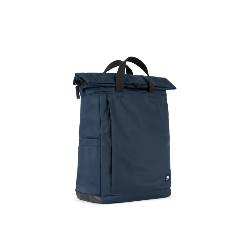 ROKA Black Label Camden J Tasche aus recyceltem Nylon - Mitternacht