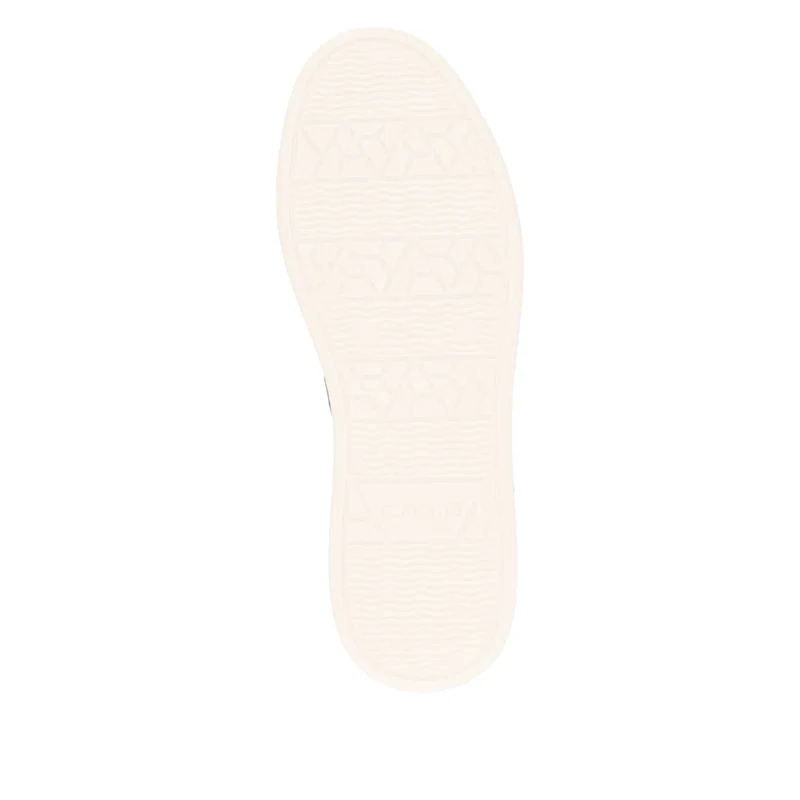 Remonte Leder-Sneakers für Damen - Marineblau