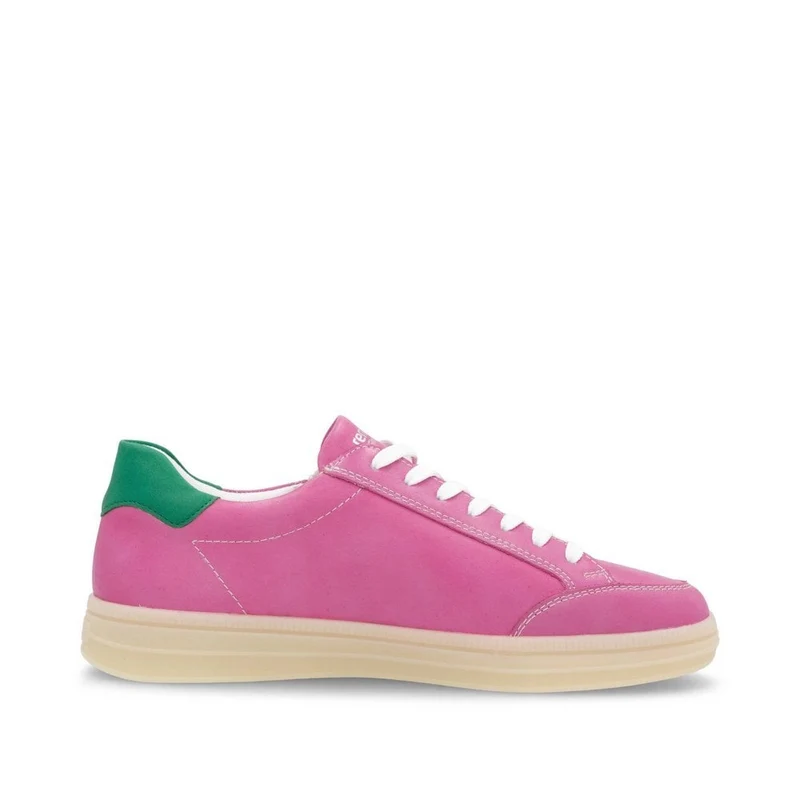 Remonte Leder-Sneakers für Damen - Rosa